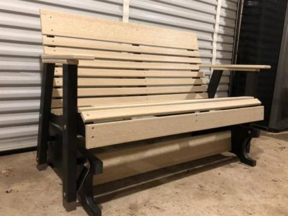 Composite Poly Glider Rocker 4′ Wide by Sunflower Poly – Projective ...