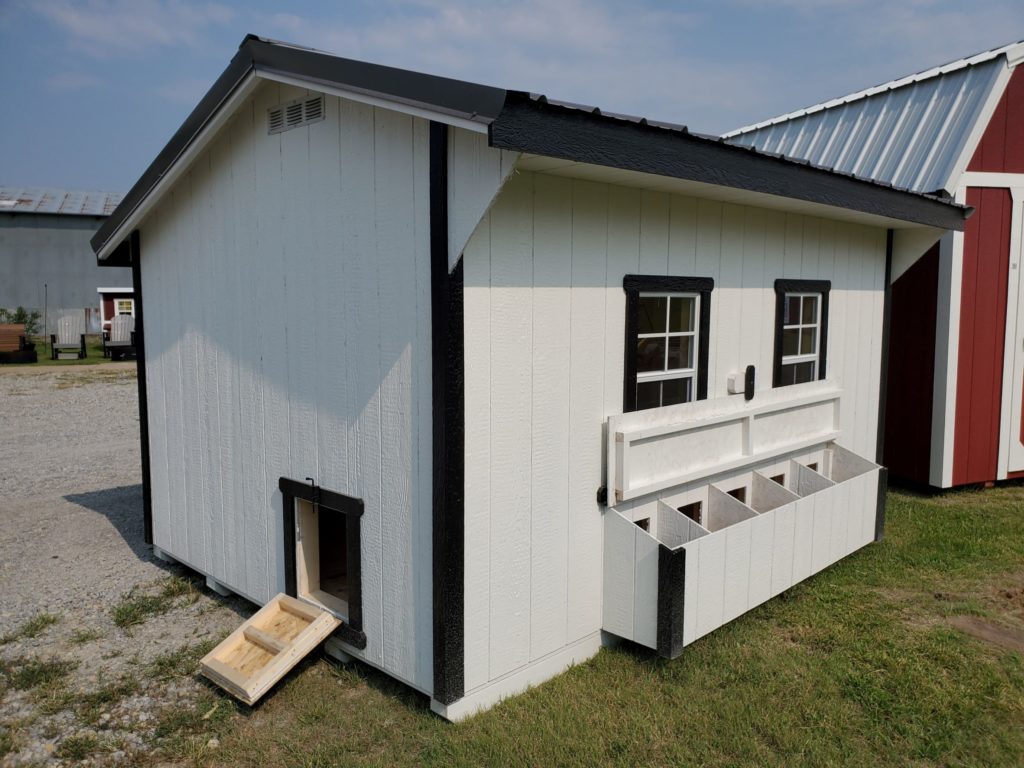 8x12 Chicken Coop - Projective Fabrication