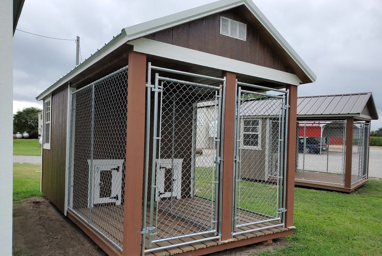 Derksen Dog Kennels - Projective Fabrication