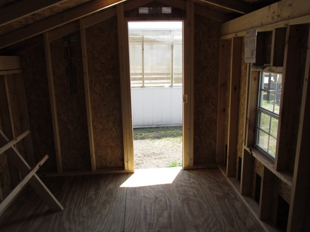 8x12-Chicken-Coop-Nest-Box-Solar-Door Medicine Lodge KS Derby KS Haysville KS