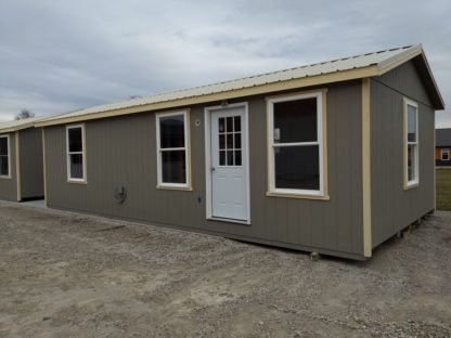 Portable Buildings - Projective Fabrication