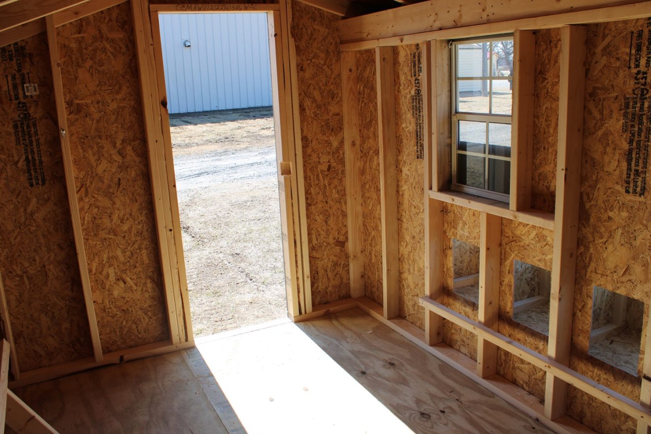 8'x12' Chicken Coop with 8' Run. Raised Nesting Boxes - Projective ...