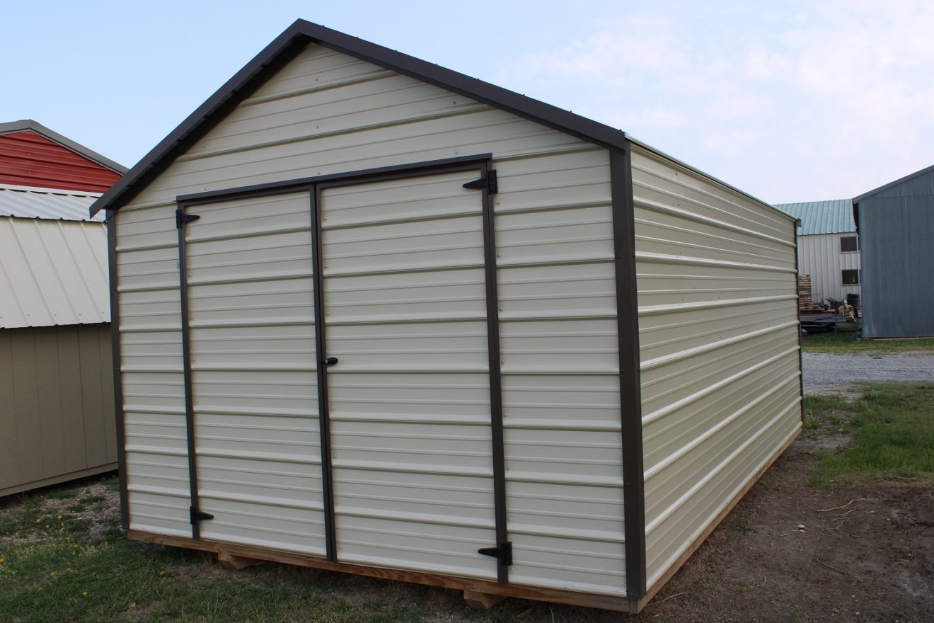 10'x16' Economical Metal by Derksen Portable Buildings - Projective ...