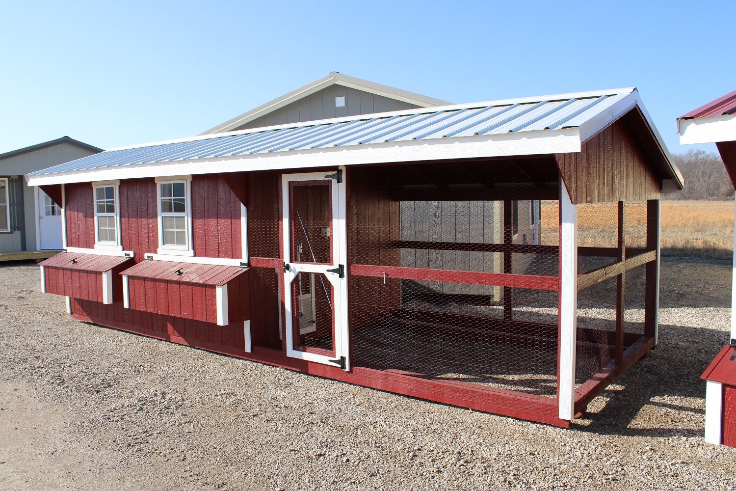 Chicken Coops for Sale! Projective Fabrication