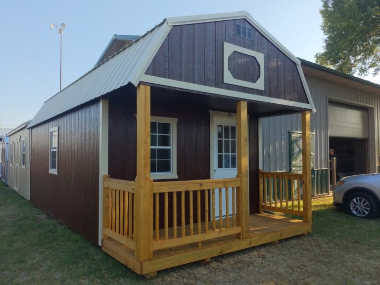 Derksen Portable Buildings. Building Types and Options for Every Taste