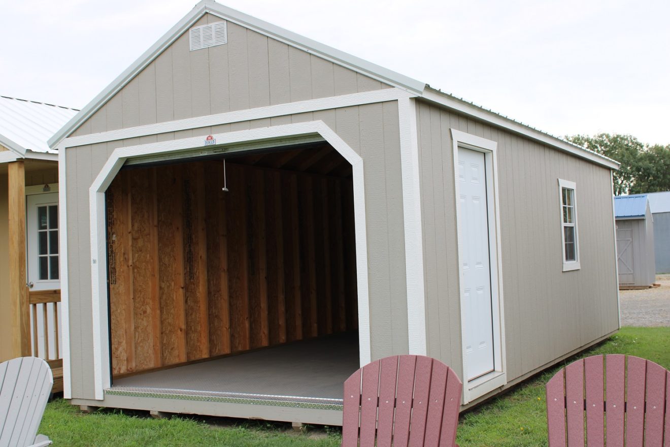 Derksen Portable Buildings. Building Types and Options for Every Taste ...