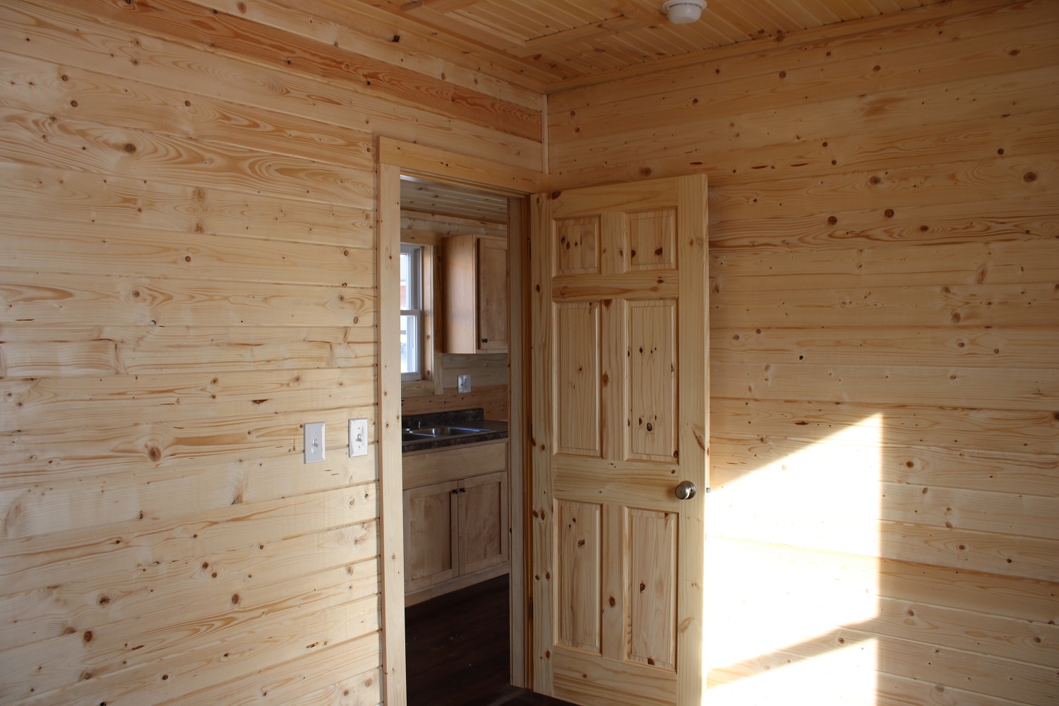 16'x40' Double Porch Cabin, 